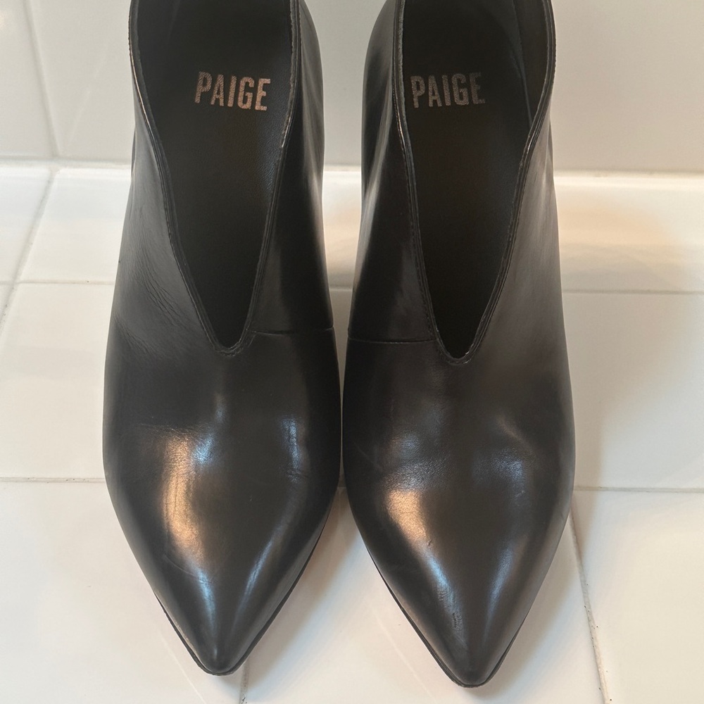 Paige Black Emi Bootie